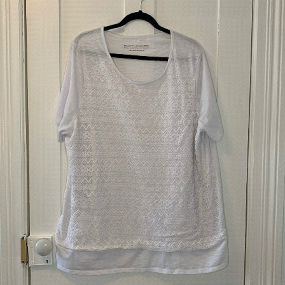 White Lace Top